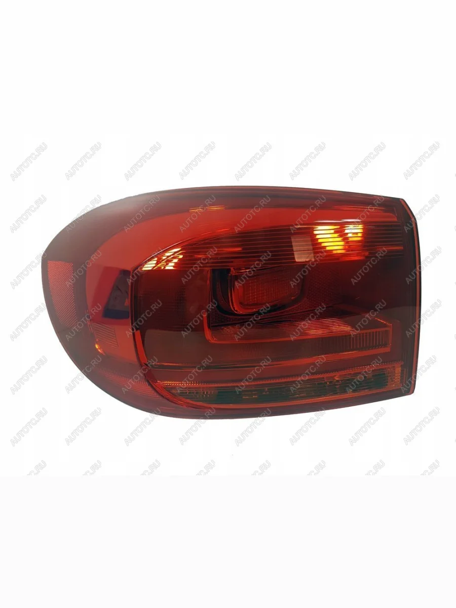 Фонарь задний левый SAT Volkswagen Tiguan NF рестайлинг (2011-2017)  в Самаре Самарской области