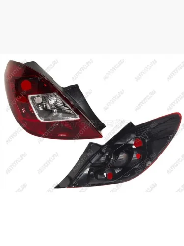 Фонарь задний правый MARS Opel Corsa  D (2006-2010)   дорестайлинг, хэтчбэк 5 дв., дорестайлинг, хэтчбэк 3 дв.