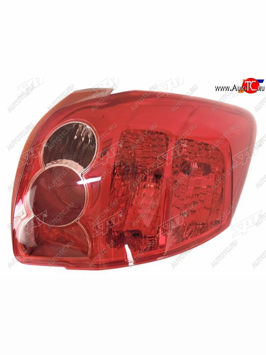 Фонарь задний правый SAT Toyota Auris E150 хэтчбэк 5 дв. дорестайлинг (2006-2010)  в Перми Пермском крае