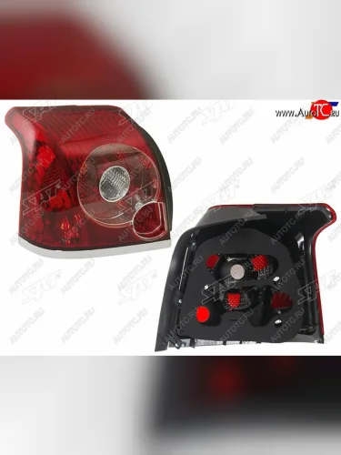 Фонарь задний левый SAT Toyota Avensis  T250 седан (2006-2008) рестайлинг
