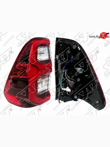 Фонарь задний левый (LED) Toyota Hilux  AN120 (2020-2025) 2-ой рестайлинг