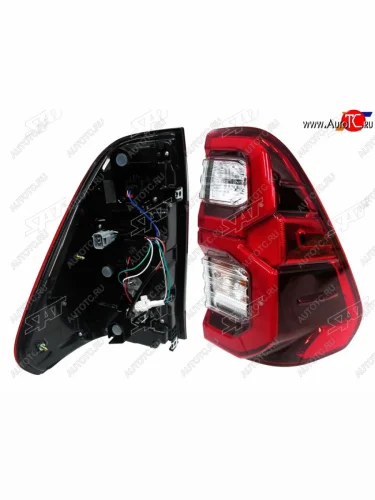 Фонарь задний правый (LED) Toyota Hilux  AN120 (2020-2025) 2-ой рестайлинг