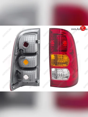 Фонарь задний правый MARS Toyota Hilux  AN10,AN20 (2004-2008) дорестайлинг