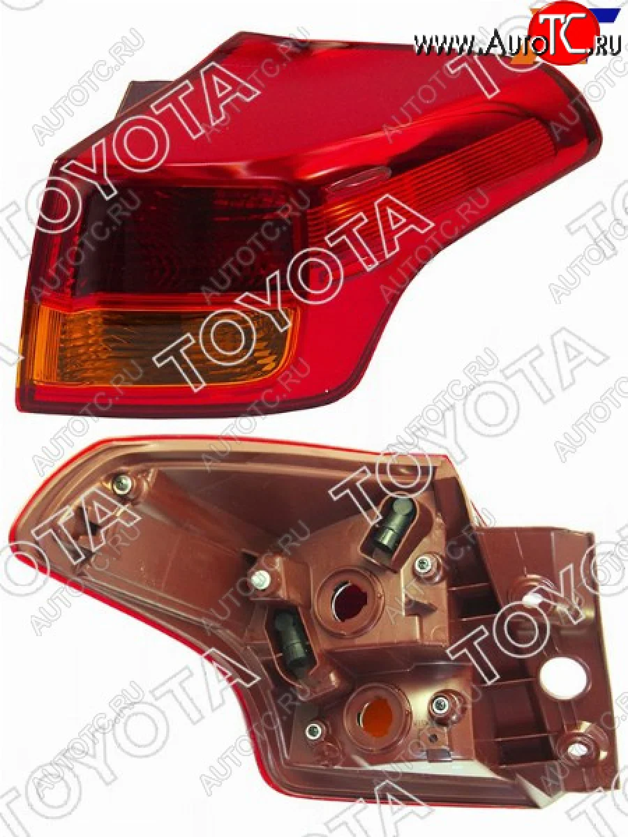 Фонарь задний правый TOYOTA Toyota RAV4 XA40 5 дв. дорестайлинг (2012-2015)  в Самаре Самарской области