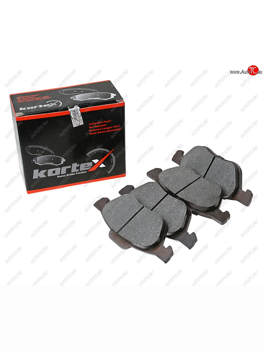 Колодки тормозные передние (4шт.) KORTEX Renault Megane седан  дорестайлинг (2002-2006)  в Керчи Республика Крым