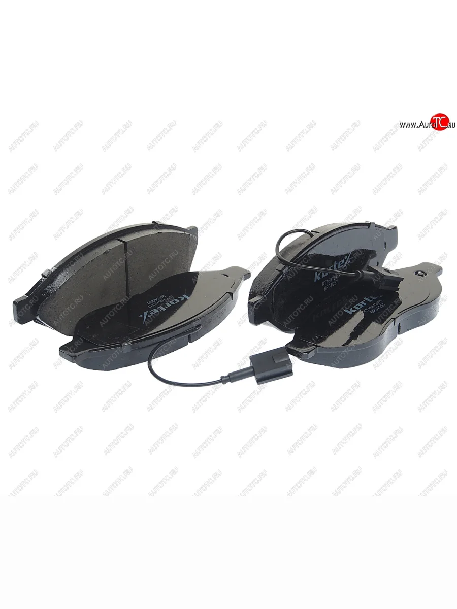 Колодки тормозные передние (4шт.) KORTEX CITROEN Jumper 250 (2006-2014)  в Самаре Самарской области