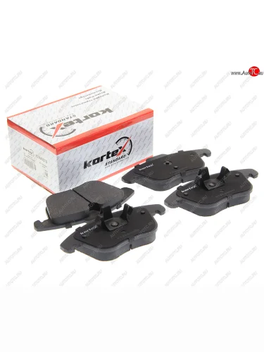 Колодки тормозные передние (4шт.) KORTEX Ford Galaxy 2 дорестайлинг (2006-2010)