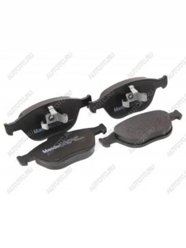 Колодки тормозные передние (4шт.) MANDO Ford Transit цельнометаллический фургон дорестайлинг (2000-2006)