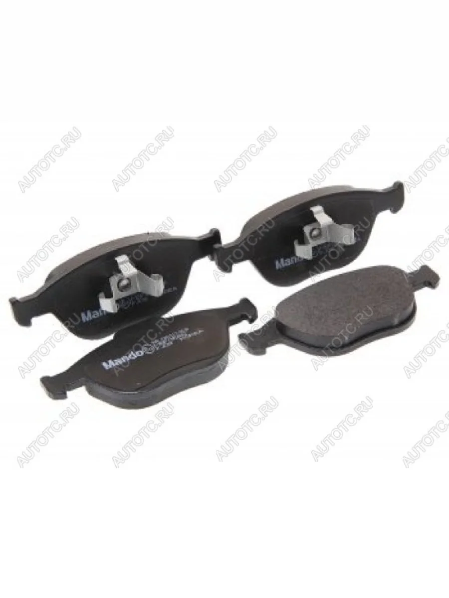 Колодки тормозные передние (4шт.) MANDO Ford Transit цельнометаллический фургон дорестайлинг (2000-2006)  в Керчи Республика Крым