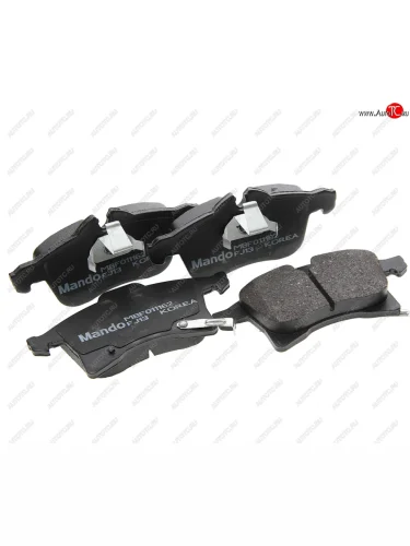 Колодки тормозные передние (4шт.) MANDO Opel Astra H универсал рестайлинг (2007-2015)