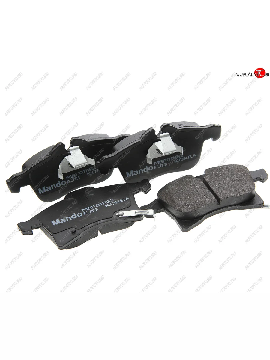 Колодки тормозные передние (4шт.) MANDO Opel Astra H универсал (2004-2007)  в Самаре Самарской области