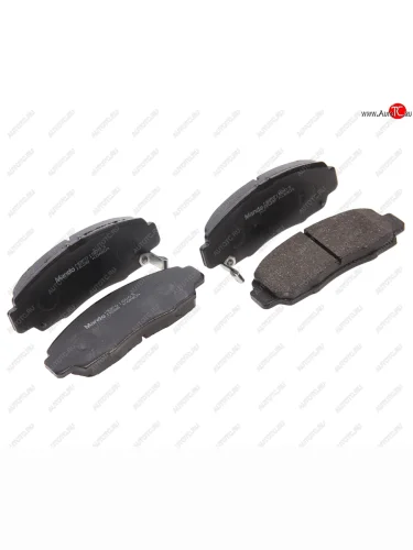 Колодки тормозные передние (4шт.) MANDO Honda Civic FN купе дорестайлинг (2005-2008)