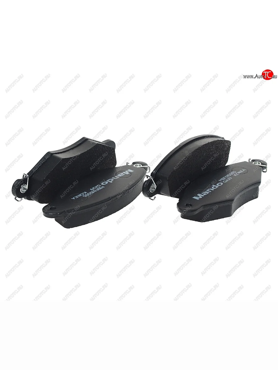 Колодки тормозные передние (4шт.) MANDO Renault Kangoo KC рестайлинг (2003-2007)  в Керчи Республика Крым