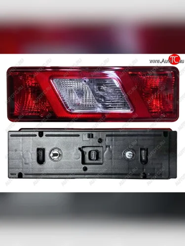 Фонарь задний левый (бортовой) MARS Ford Transit (2014-2022) цельнометаллический фургон