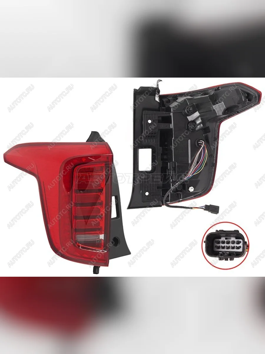 Фонарь задний левый SAT  Haval Jolion (2020-2024)  в Керчи Республика Крым