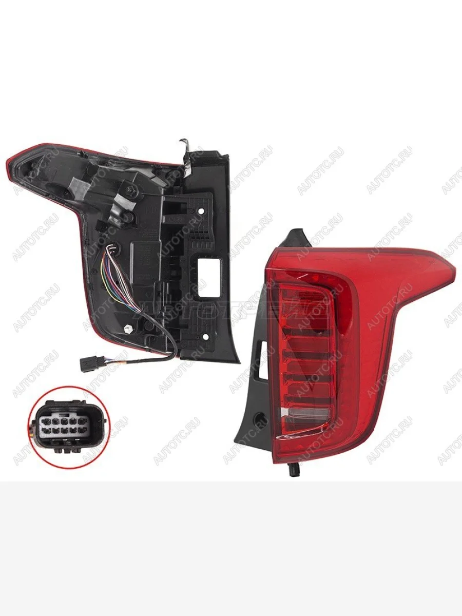 Фонарь задний правый SAT  Haval Jolion (2020-2024)  в Воронеже Воронежской области