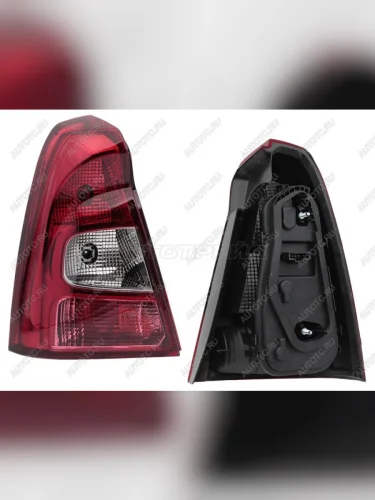 Фонарь задний левый (с платой) MARS Renault Logan  1 (2010-2016) рестайлинг