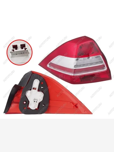 Фонарь задний левый (с платой) MARS Renault Logan  1 (2010-2016) рестайлинг