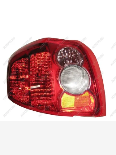 Фонарь задний левый SAT Toyota Auris  E150 (2006-2010) хэтчбэк 5 дв. дорестайлинг