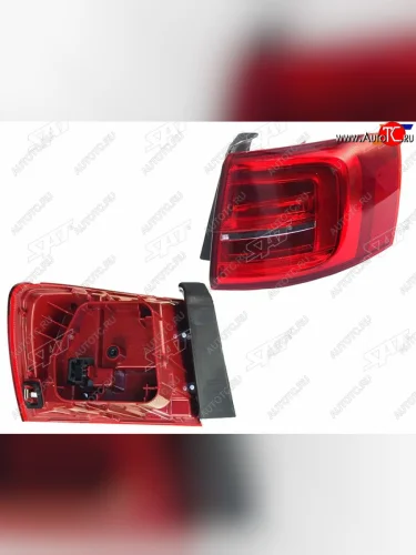 Фонарь задний левый (LED) SAT Volkswagen Jetta  A6 (2015-2018) седан рестайлинг