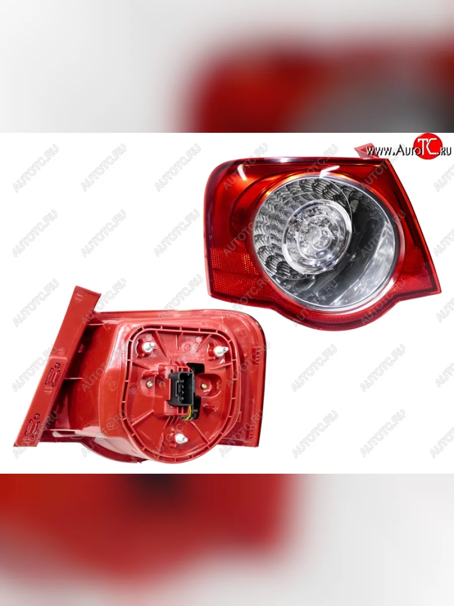 Фонарь задний левый SAT Volkswagen Passat B6 седан (2005-2011)  в Воронеже Воронежской области