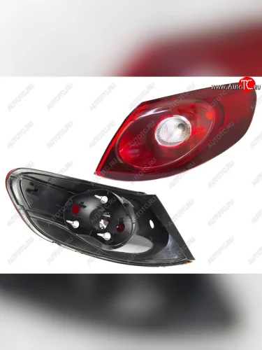 Фонарь задний правый SAT Volkswagen Passat CC  дорестайлинг (2008-2012)