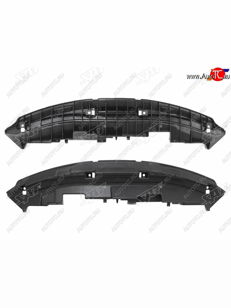 Защита переднего бампера (пыльник) SAT Mazda 6 GH дорестайлинг лифтбэк (2007-2010)  с доставкой в г. Пермь