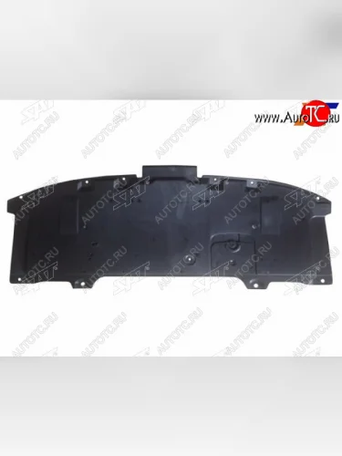 Защита переднего бампера (пыльник) SAT Mazda CX-5 KE рестайлинг (2015-2017)