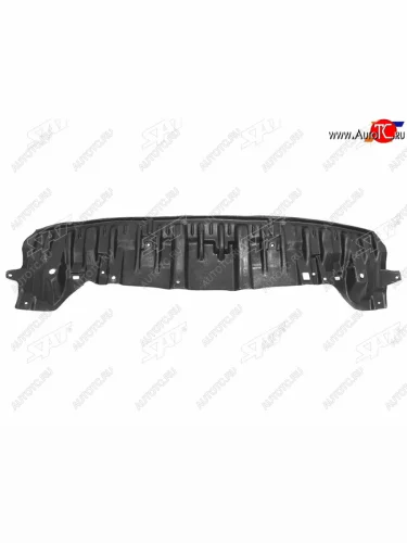 Защита переднего бампера (пыльник) SAT Toyota Prius XW30 дорестайлинг (2009-2011)