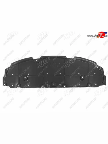 Защита переднего бампера (пыльник) SAT Toyota Prius  XW50 (2015-2018) дорестайлинг