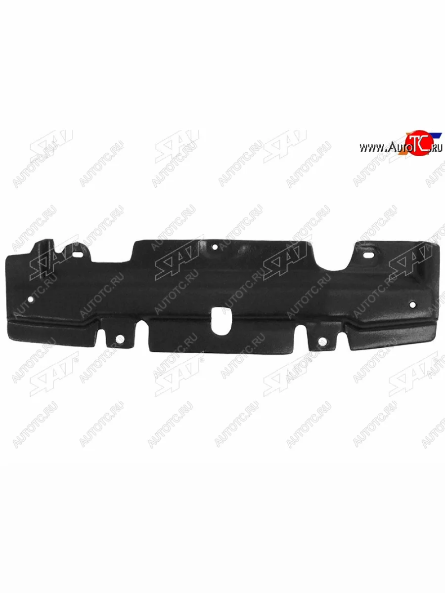 Защита переднего бампера (пыльник) SAT Toyota Probox (2002-2014)  с доставкой в г. Керчь