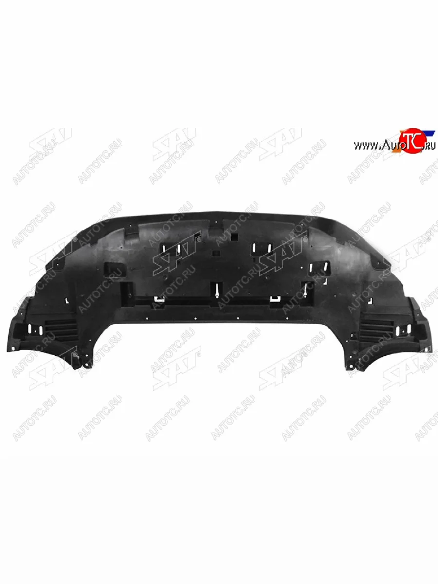 Защита переднего бампера (пыльник) SAT CITROEN C4  рестайлинг, седан (2007-2011)  в Керчи Республика Крым