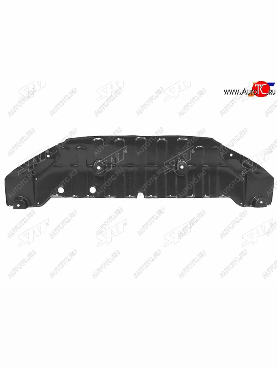 Защита переднего бампера (пыльник) SAT  Hyundai Elantra (2010-2013) MD  в Воронеже Воронежской области