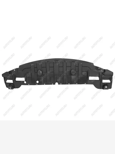 Защита переднего бампера (пыльник) SAT Hyundai I30 2 GD дорестайлинг универсал (2011-2015)