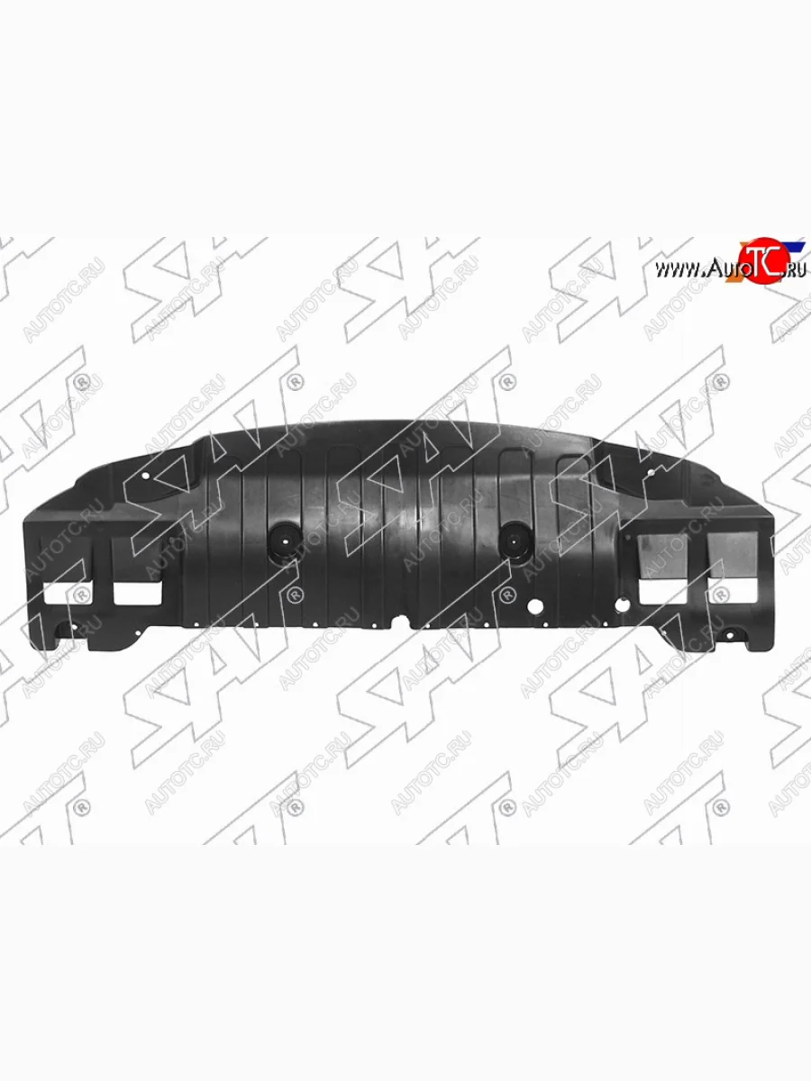 Защита переднего бампера (пыльник) SAT KIA Ceed 2 JD дорестайлинг, хэтчбэк (2012-2015)  с доставкой в г. Керчь