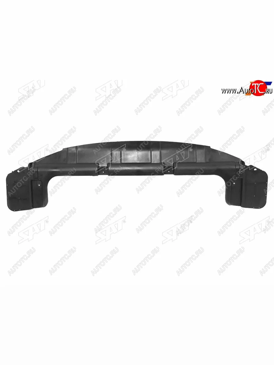 Защита переднего бампера (пыльник) SAT KIA Cerato 2 TD седан (2008-2013)  в Керчи Республика Крым