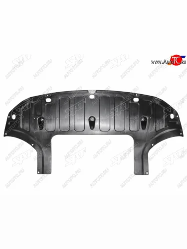 Защита переднего бампера (пыльник) SAT KIA Rio X-line (2017-2021)