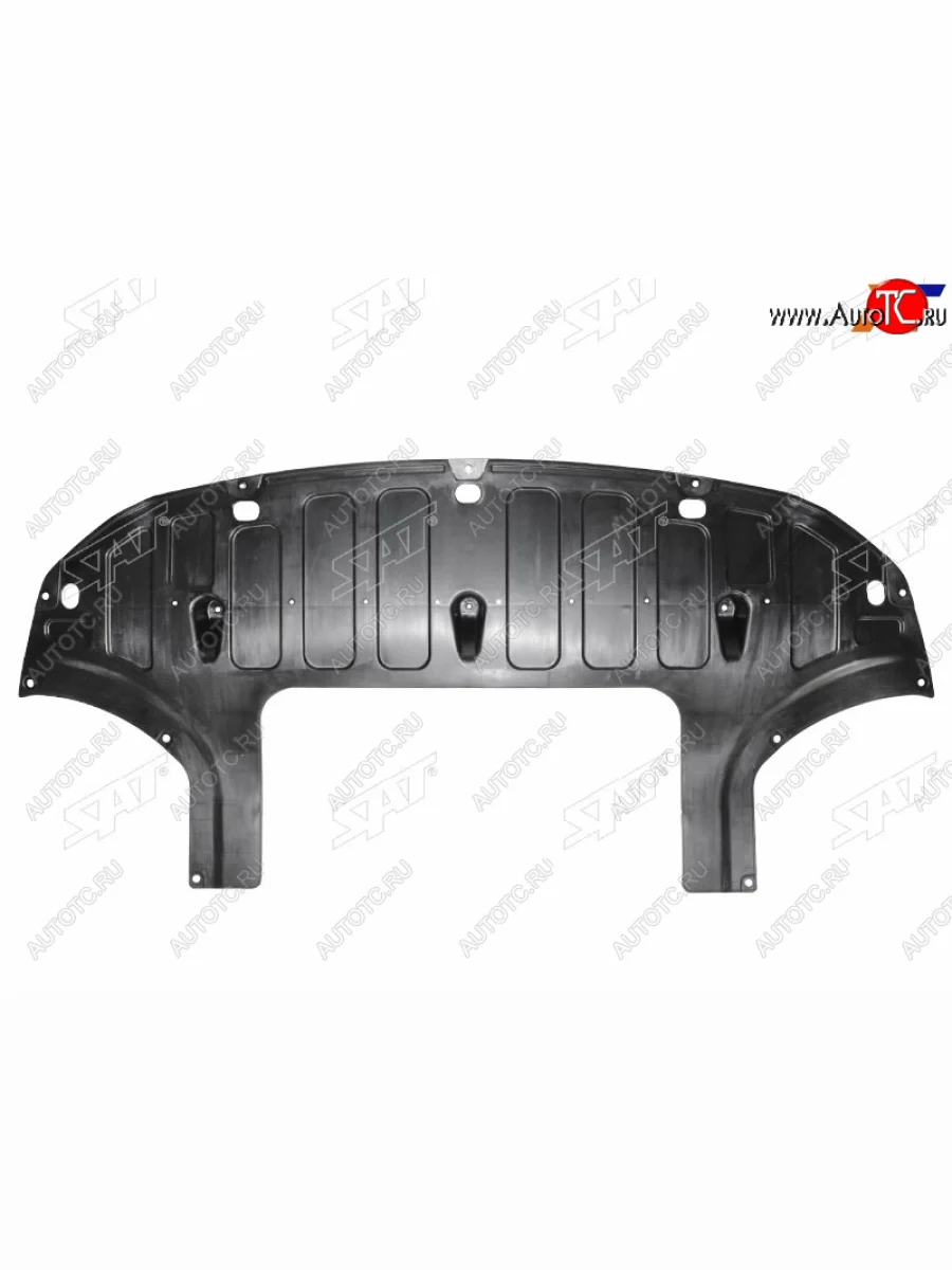 Защита переднего бампера (пыльник) SAT KIA Rio X-line (2017-2021)  в Керчи Республика Крым