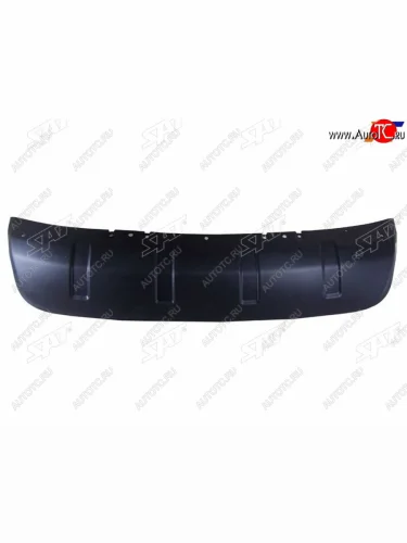 Защита переднего бампера (пыльник) SAT Mitsubishi Outlander XL (CW)  дорестайлинг (2005-2009)