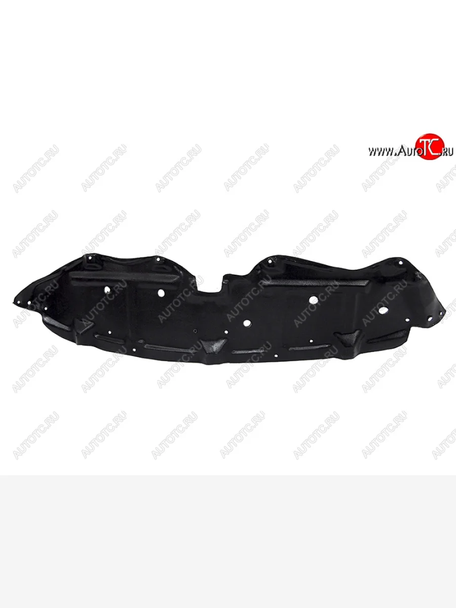 Защита переднего бампера (пыльник) SAT Toyota Corolla E120 хэтчбек рестайлинг (2004-2007)  в Керчи Республика Крым