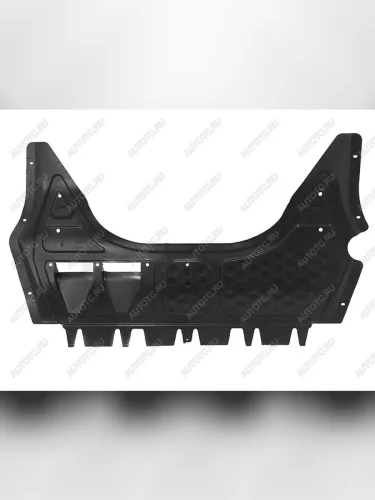 Защита переднего бампера (пыльник) SAT Volkswagen Passat CC дорестайлинг (2008-2012)