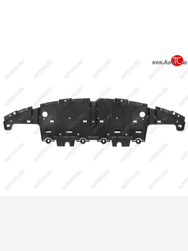 Защита переднего бампера (пыльник) SAT Opel Astra J универсал дорестайлинг (2009-2012)