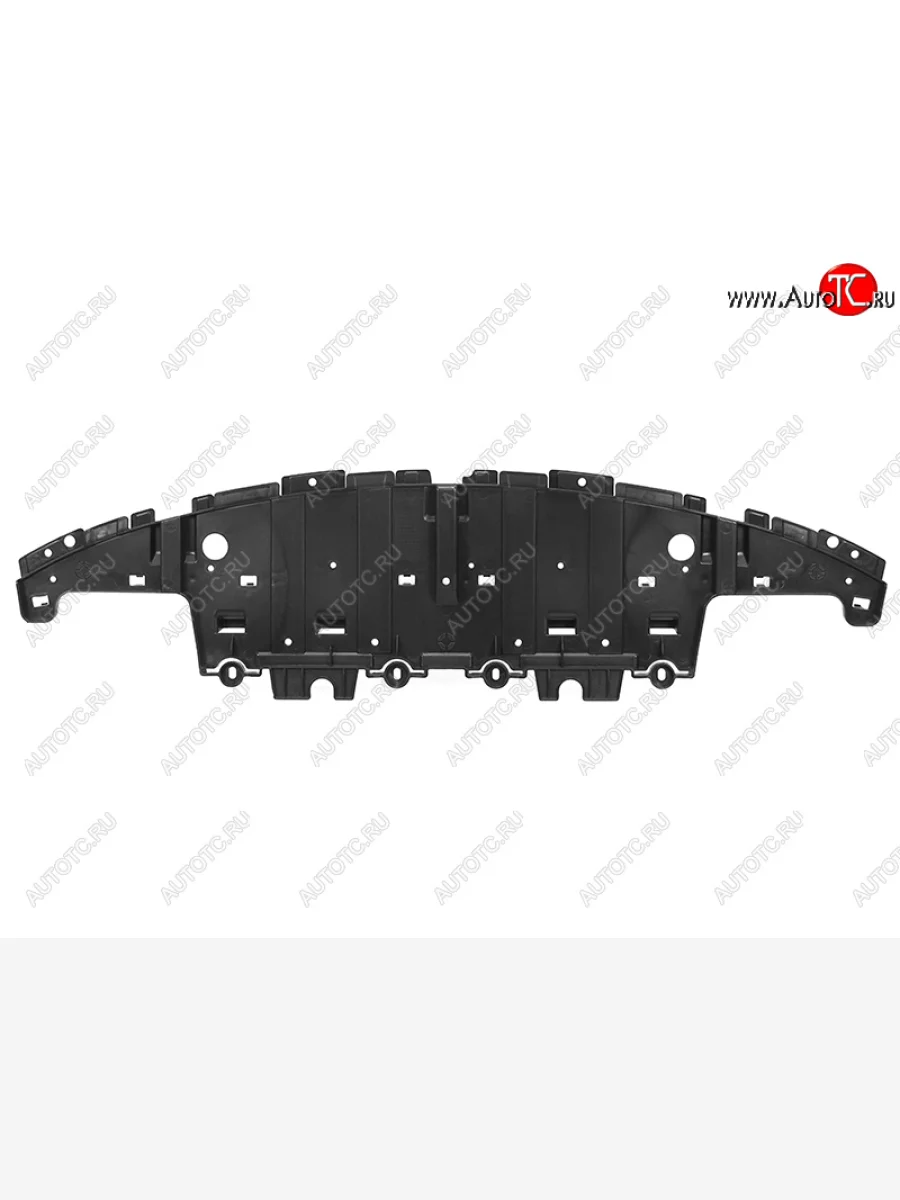 Защита переднего бампера (пыльник) SAT Opel Astra J универсал дорестайлинг (2009-2012)  с доставкой в г. Керчь