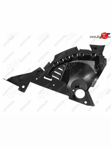 Защита переднего бампера (пыльник) LH SAT Renault Sandero Stepway 2 рестайлинг (2018-2022)