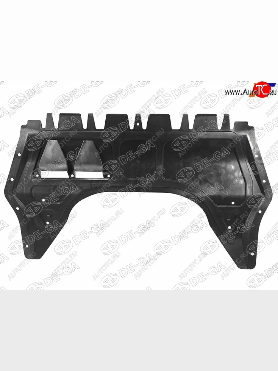 Защита переднего бампера (пыльник) DE-GA Skoda Yeti (2013-2018)  в Керчи Республика Крым