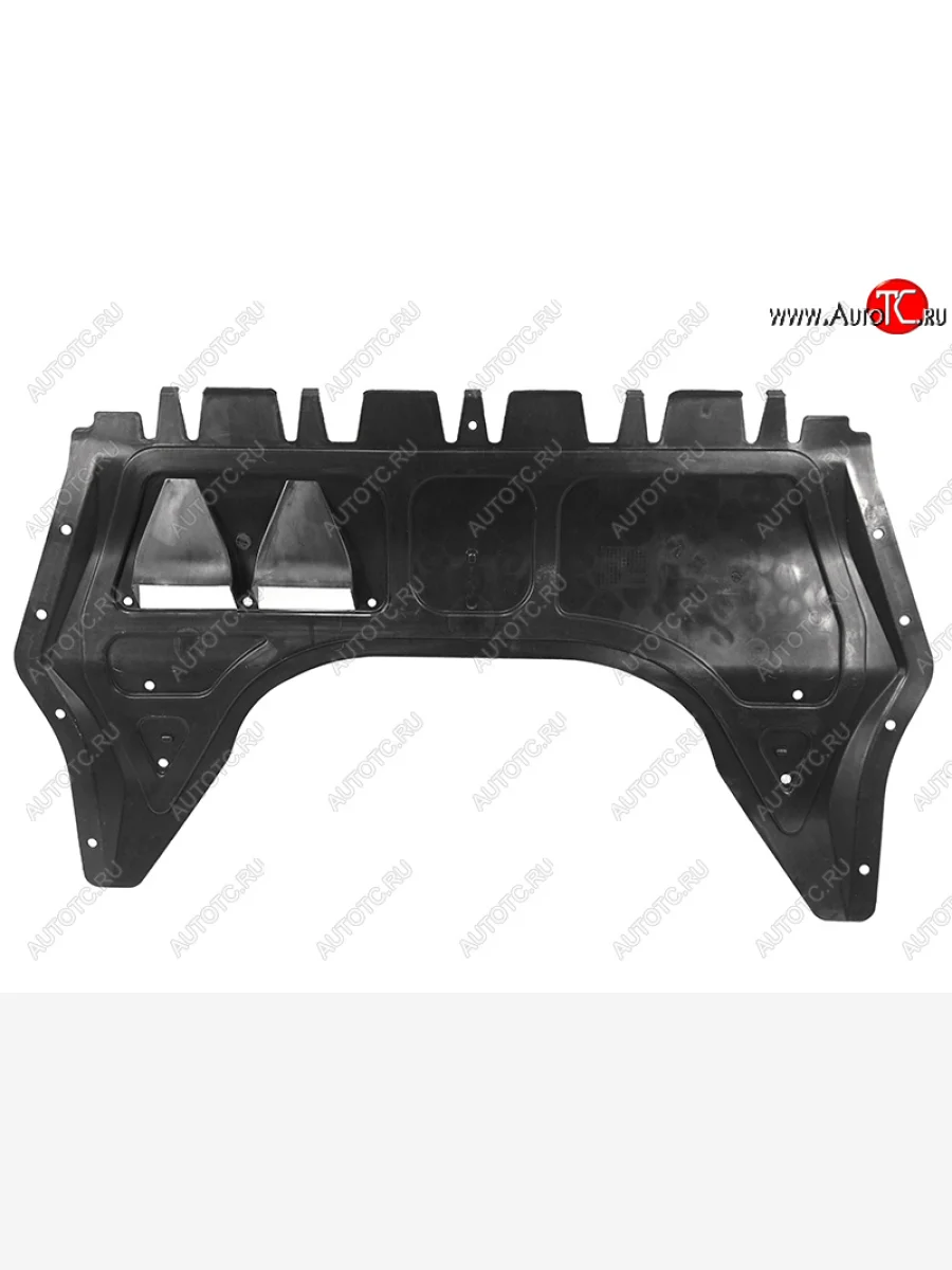 Защита переднего бампера (пыльник) SAT Skoda Yeti (2009-2013)  с доставкой в г. Пермь