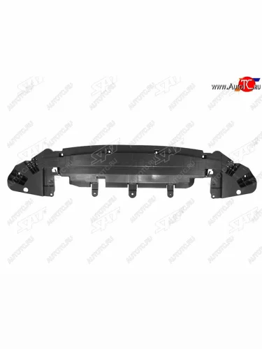 Защита переднего бампера (пыльник) SAT Toyota Camry XV70 дорестайлинг (2017-2021)