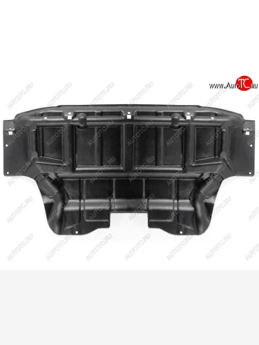 Защита переднего бампера (пыльник) SAT BMW X5  E53 (1999-2006) дорестайлинг, рестайлинг