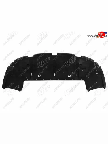 Защита переднего бампера (пыльник) SAT CITROEN C4  дорестайлинг, хэтчбэк 5 дв. (2004-2008)