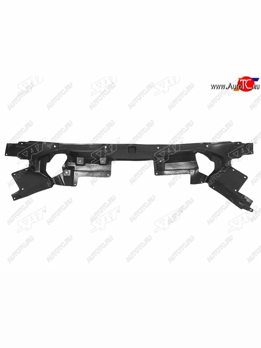 Защита переднего бампера (пыльник) SAT Haval F7x дорестайлинг (2019-2022)  с доставкой в г. Керчь